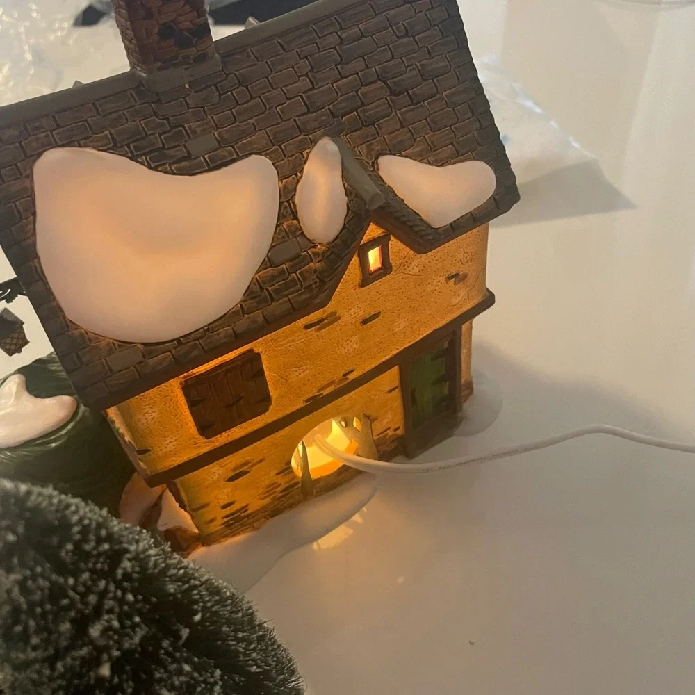 Department 56 Dickens Village Seton Morris Spice Merchant Homes for the Holidays